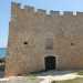 In et medievale e rinascimentale la torre faceva parte del circuito d'avvistamento antisaraceno, insieme a Torre Pozzelle e Torre Guaceto e comunicava con esse grazie ad un fal, acceso in caso di riconoscimento nemico